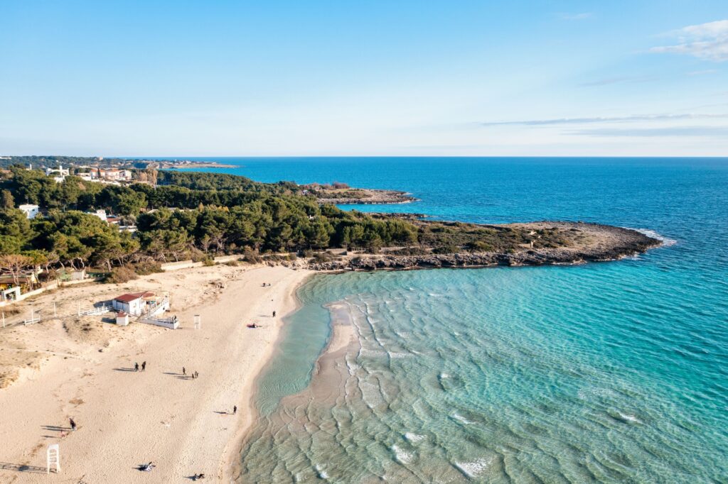 villa al mare Montedarena b&b le calette taranto mediterranea estate ville estive