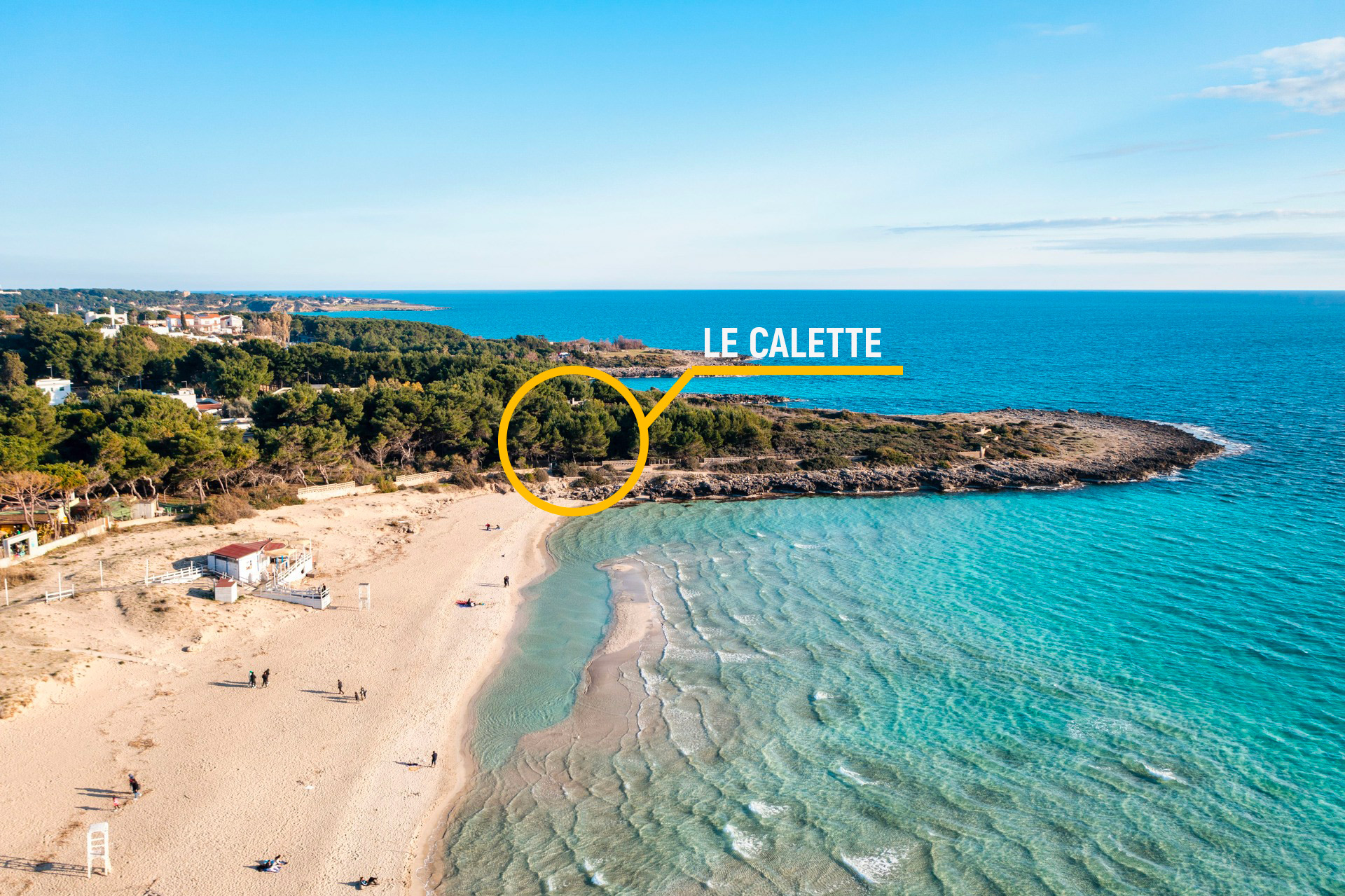 villa al mare Montedarena b&b le calette taranto mediterranea estate ville estive